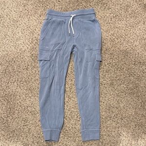 Brooks Brothers Blue Cargo Sweatpants